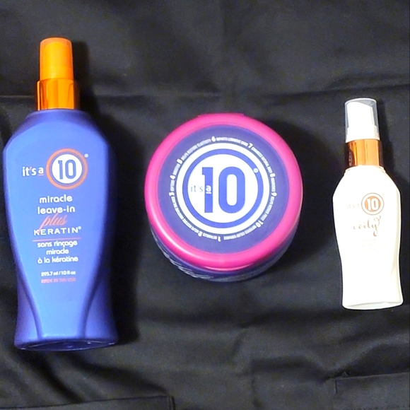 Its a 10 Other - It's a 10-bundle of 3 New